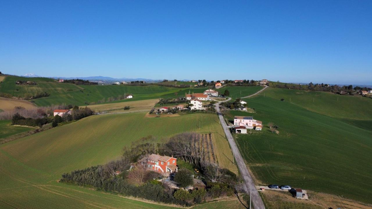 Villa Lemarche B&B Rustico Exterior foto