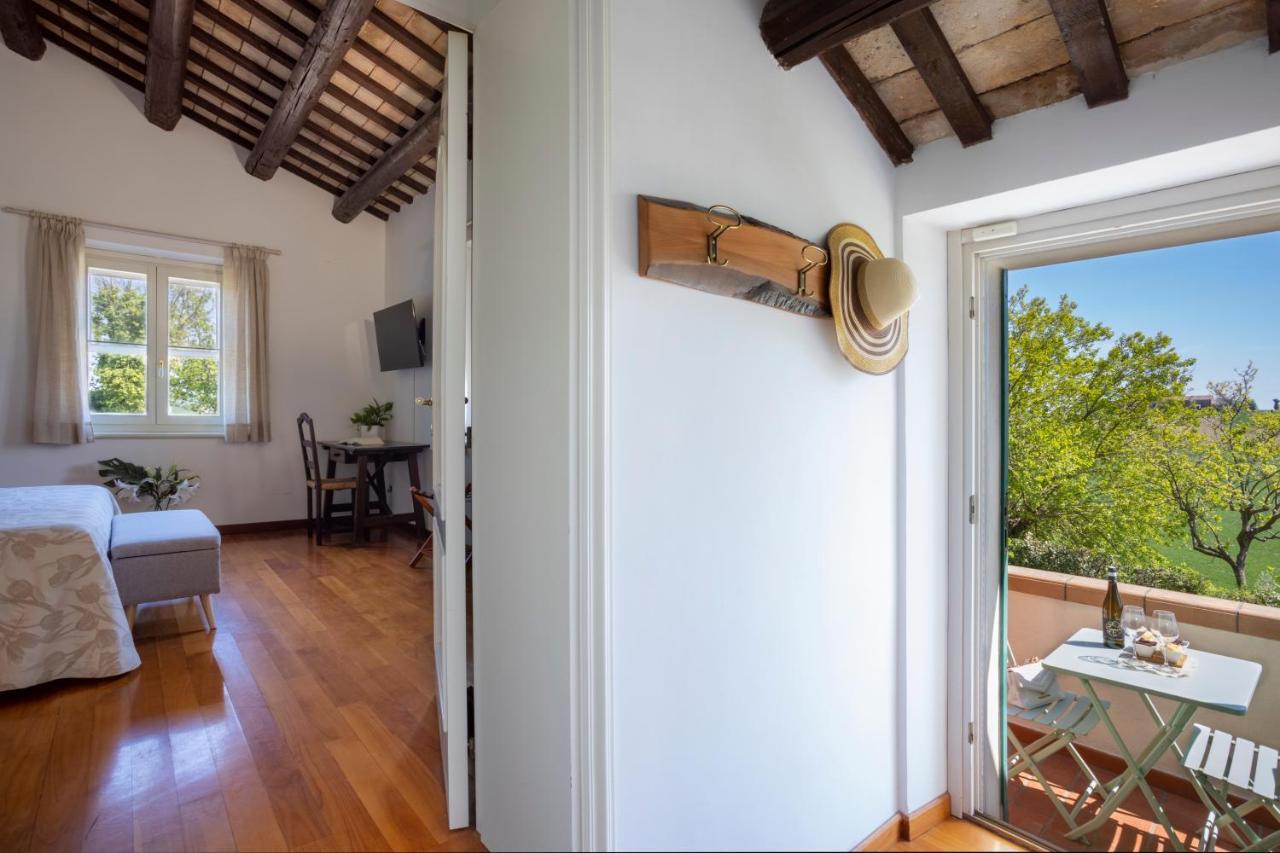Villa Lemarche B&B Rustico Exterior foto