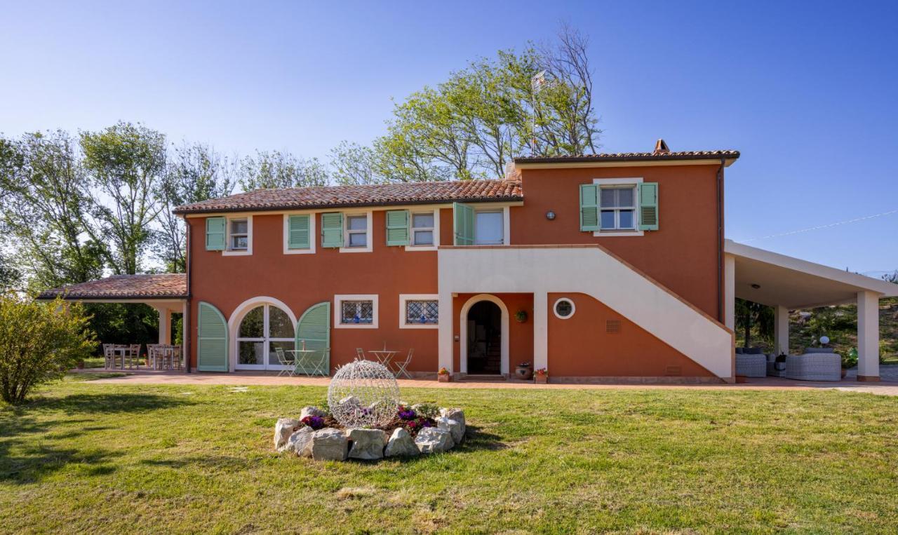 Villa Lemarche B&B Rustico Exterior foto