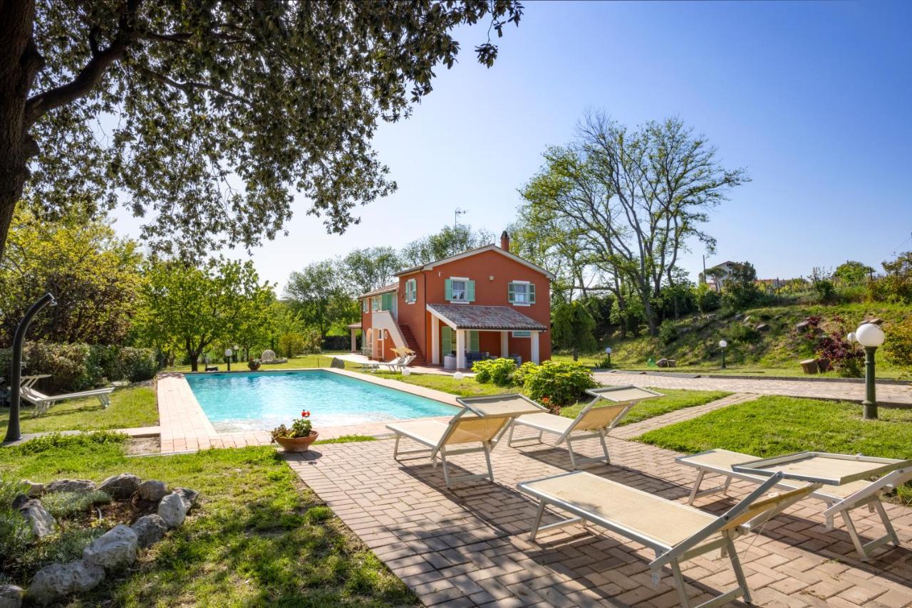 Villa Lemarche B&B Rustico Exterior foto