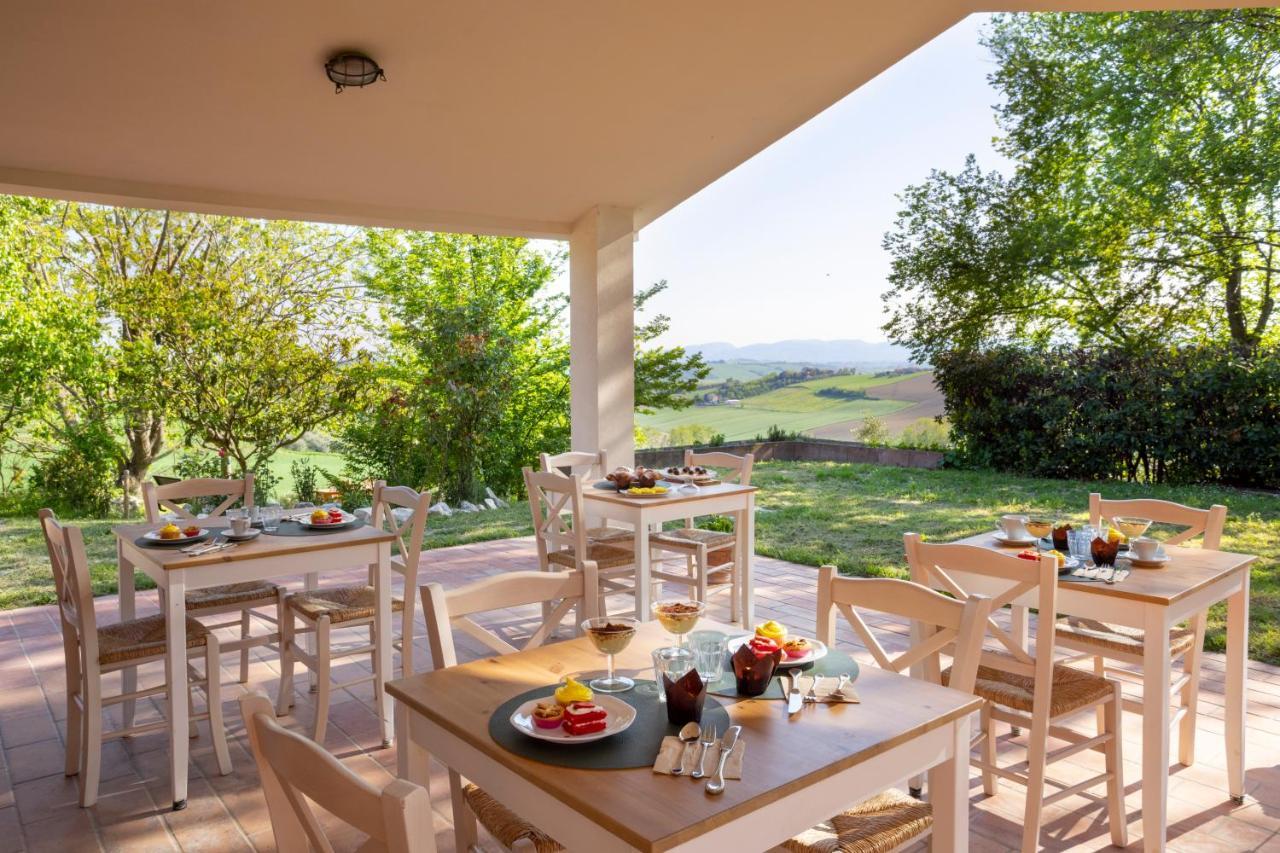 Villa Lemarche B&B Rustico Exterior foto