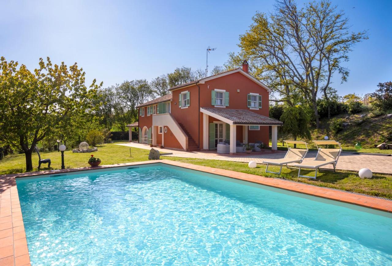 Villa Lemarche B&B Rustico Exterior foto