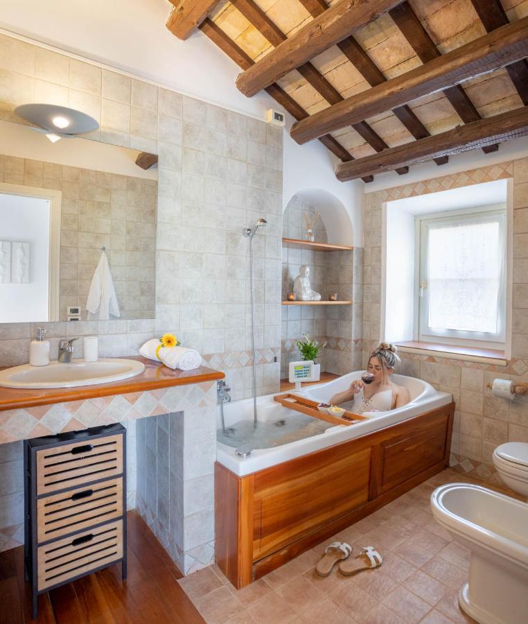 Villa Lemarche B&B Rustico Exterior foto